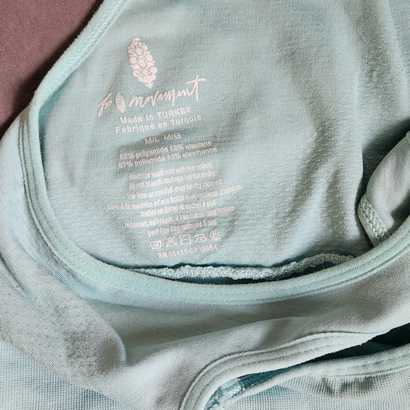 FP Movement by Free People Every Single Time Runsie In Cascade - Picture 4 of 6